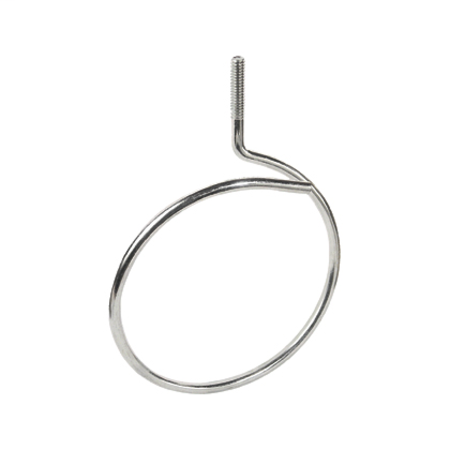 PANDUIT Bridle Ring, Size 4" Diameter, PK50 BR-4.0-1/4-20